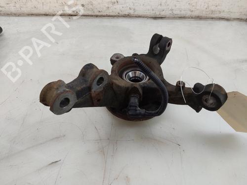 Used Left front steering knuckle Left front steering knuckle OPEL CORSA F (P2JO) 1.2 (68) (75 hp) 33617844 33617844