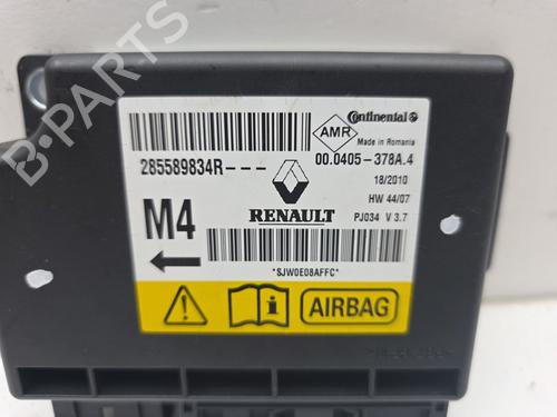 ECU airbags RENAULT GRAND SCÉNIC III (JZ0/1_) 1.4 16V (JZ0F) | BP30060615M53 