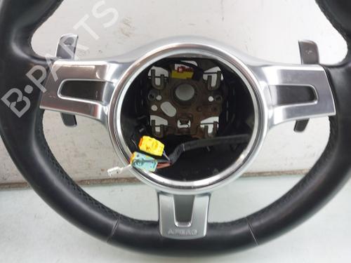 Steering wheel PORSCHE CAYENNE (92A) 4.8 Turbo | BP40504115C49 - Image 3