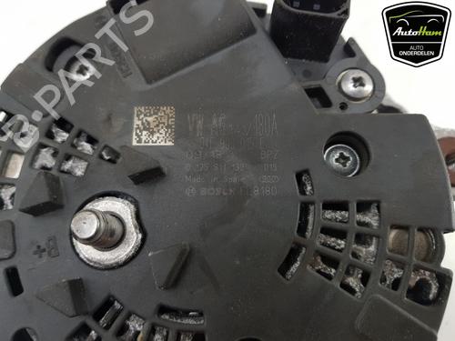 Alternator VW ARTEON (3H7, 3H8) 1.5 TSi | BP12037853M7 