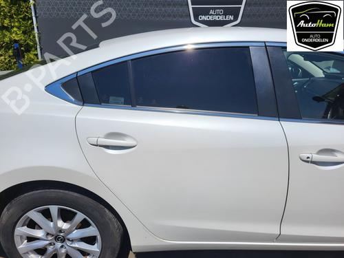 Right rear door MAZDA 6 Saloon (GJ, GL) 2.2 D (GJ2FP) | BP13714911C5 