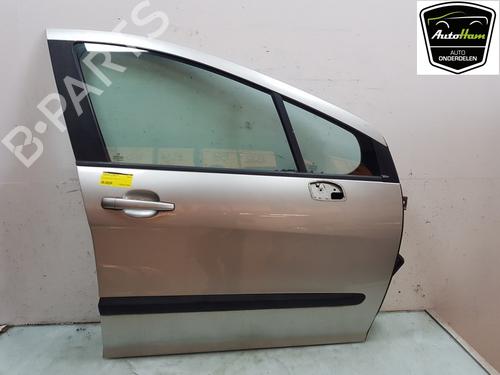 Right front door PEUGEOT 308 I (4A_, 4C_) 1.6 16V | BP19802524C3 