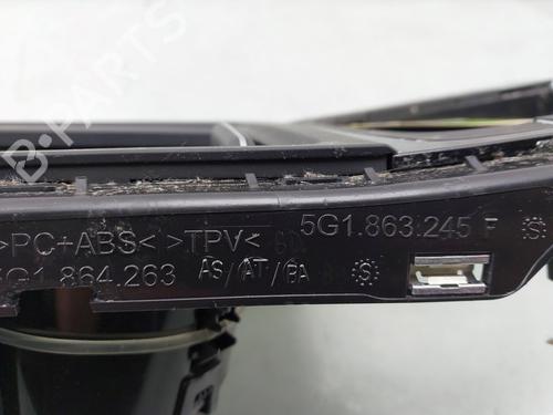 Middle console VW GOLF VII (5G1, BQ1, BE1, BE2) 1.0 TSI | BP34057174I22 - Image 7