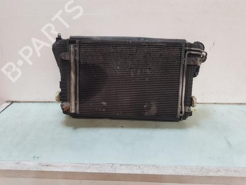Used Radiator set VW CADDY III Box Body/MPV (2KA, 2KH, 2CA, 2CH) 1.6 TDI (75 hp) 27239622
