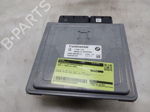 Engine control unit (ECU) BMW 1 (E87) 116 i | BP33812078M57 - Image 3