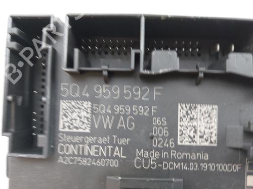 Control unit VW T-ROC (A11, D11) 1.5 TSI | BP38913562M11 - Image 4
