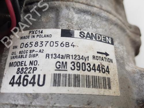 AC compressor OPEL ASTRA K (B16) 1.6 CDTi (68) | BP25449148M34 