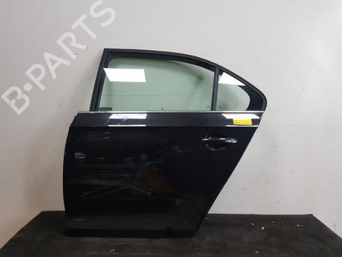Used Left rear door SKODA RAPID (NH3, NK3, NK6) 1.0 TSI (110 hp) 12061655