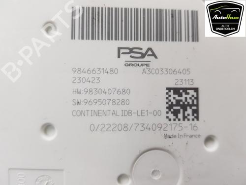 Fuse box OPEL ASTRA L Sports Tourer (OV5) 1.2 (FRHNSL, FRHNSR) | BP18263439E1 