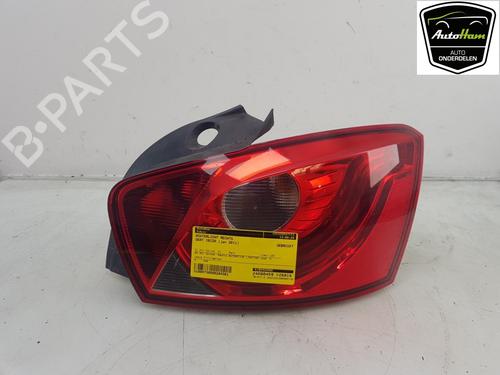 Used Right taillight SEAT IBIZA IV (6J5, 6P1) 1.2 TDI (75 hp) 19316586