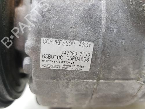 AC compressor MERCEDES-BENZ A-CLASS (W176) A 180 CDI (176.000) | BP12007389M34 
