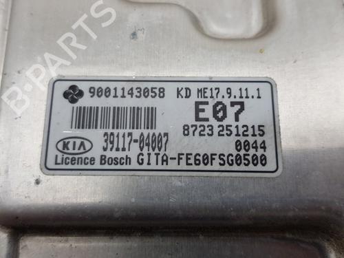 Engine control unit (ECU) KIA PICANTO II (TA) 1.0 | BP25702835M57 - Image 3