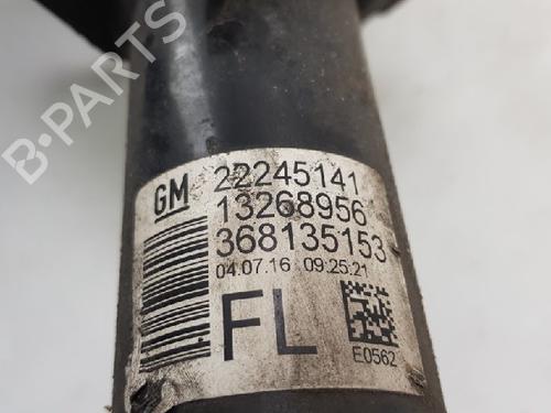 Left front shock absorber OPEL MERIVA B MPV (S10) 1.4 (75) | BP12024548M16 