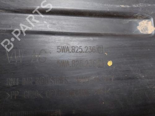 Underbody protection VW GOLF VIII (CD1, DA1) 2.0 TDI | BP33120451M92  - Image 5