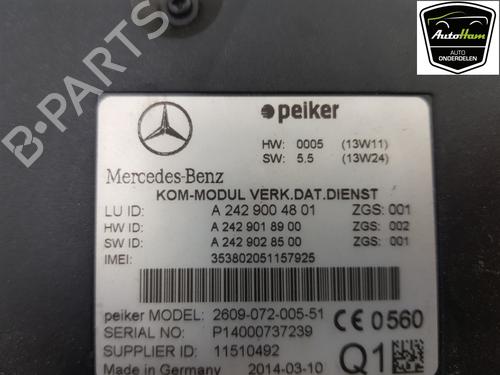 Electronic module MERCEDES-BENZ B-CLASS Sports Tourer (W246, W242) B 200 CDI (246.201) | BP12039283M83 
