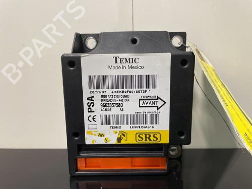 ECU airbags CITROËN C3 Pluriel (HB_) 1.6 | BP12029907M53 