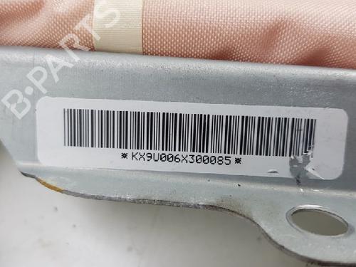 Right curtain airbag NISSAN NOTE (E11, NE11) 1.6 | BP12060024C12