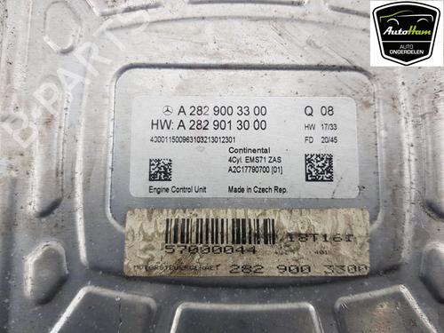 Engine control unit (ECU) MERCEDES-BENZ CLA Shooting Brake (X118) CLA 200 (118.687) | BP16494320M57 