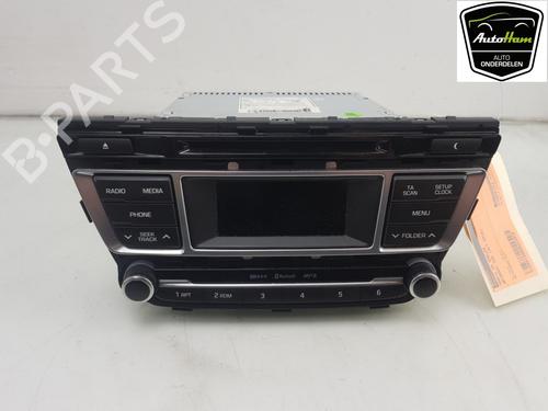 Used Radio HYUNDAI i20 II (GB, IB) 1.2 (84 hp) 12050724