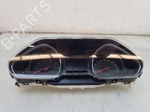 Instrument cluster PEUGEOT 208 I (CA_, CC_) 1.2 VTI 82 | BP24227592C47 