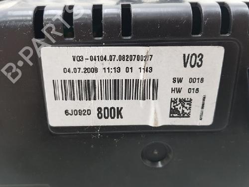 Instrument cluster SEAT IBIZA IV (6J5, 6P1) 1.2 | BP12016627C47 