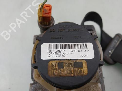 Rear left seatbelt AUDI A1 Sportback (GBA) 30 TFSI | BP32183893I29 - Image 4