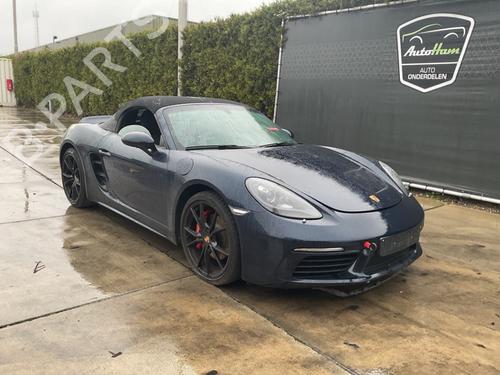 Used Full front PORSCHE 718 BOXSTER (982) 2.5 S (982330, 982331) (350 hp) 30845372