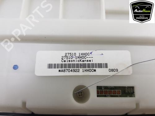 Climate control NISSAN MICRA IV (K13K, K13KK) 1.2 | BP12040920I5 