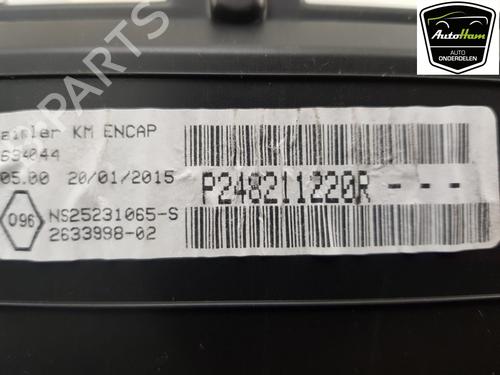 Instrument cluster MERCEDES-BENZ CITAN Box Body/MPV (W415) 108 CDI (415.601, 415.603) | BP12045219C47 