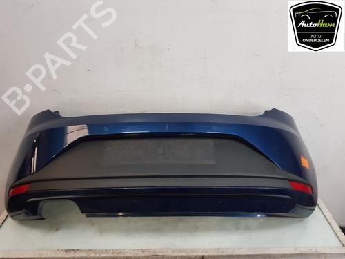 Used Rear bumper SEAT LEON (5F1) 1.4 TSI (140 hp) 13108023