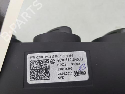 Climate control VW POLO V (6R1, 6C1) 1.2 TSI 16V | BP29174788I5 