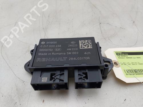 Module électronique RENAULT KANGOO III Box Body/MPV 1.5 Blue dCi 115 (FJAC) (116 hp) 31922602