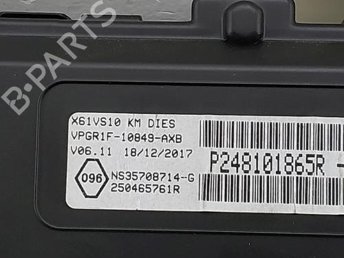 Instrument cluster MERCEDES-BENZ CITAN Box Body/MPV (W415) 108 CDI (415.601, 415.603) | BP29479046C47 