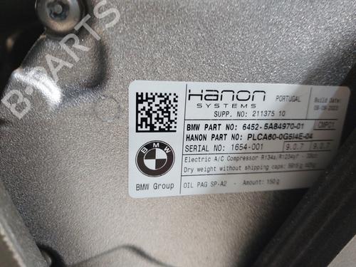 AC compressor BMW X3 (G01, F97, G08) iX3 | BP38986893M34 - Image 2