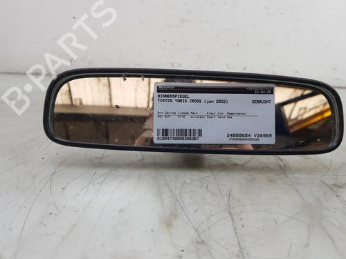 Used Rear mirror TOYOTA YARIS CROSS (MXP_) 1.5 Hybrid (MXPJ10) (116 hp) 24037858