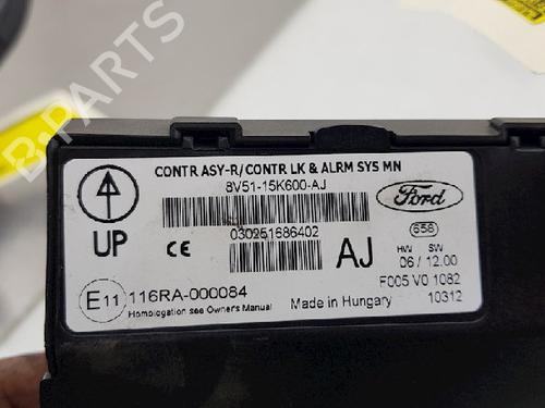 Comfort control module FORD FIESTA VI (CB1, CCN) 1.25 | BP12009726M56 
