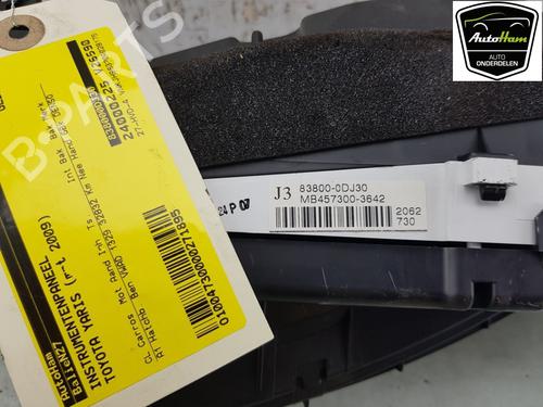 Instrument cluster TOYOTA YARIS (_P9_) 1.33 VVT-i (NSP90_, NSP90R) | BP17793073C47 