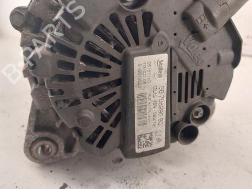 Alternator CITROËN C3 II (SC_) 1.2 VTi 82 | BP37463038M7 - Image 4