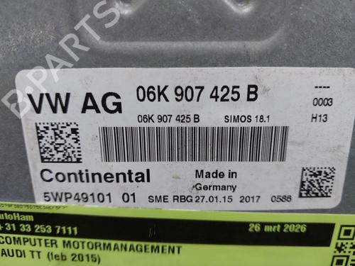 Engine control unit (ECU) AUDI TT (FV3, FVP) 2.0 TFSI quattro | BP33717937M57 - Image 4