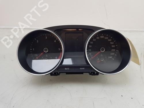 Used Instrument cluster VW POLO V (6R1, 6C1) 1.4 TDI (90 hp) 24476446