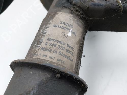 Left front shock absorber MERCEDES-BENZ B-CLASS Sports Tourer (W246, W242) B 200 (246.243) | BP29632753M16 