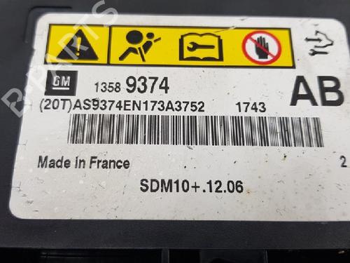 ECU airbags OPEL MERIVA B MPV (S10) 1.4 (75) | BP12007045M53 