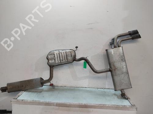 Used Exhaust system Exhaust system AUDI A3 Limousine (8VS, 8VM) 1.5 TFSI (150 hp) 33617926 33617926