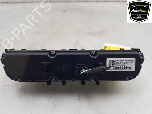Climate control OPEL CROSSLAND X / CROSSLAND (P17, P2QO) 1.2 (75) | BP21598221I5 