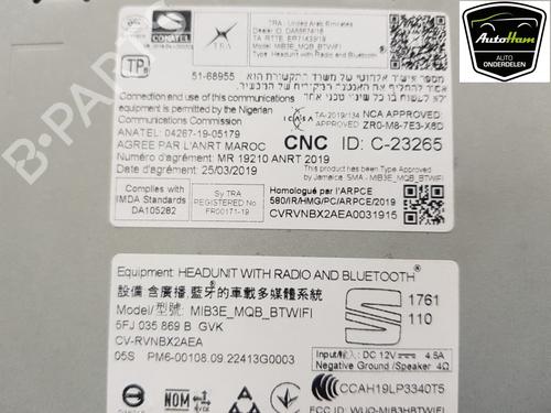 Electronic module SEAT IBIZA V (KJ1, KJG) 1.0 TSI | BP13212431M83 