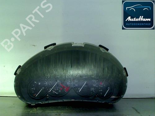 Used Instrument cluster PEUGEOT 206 Hatchback (2A/C) 1.6 16V (109 hp) 12015891