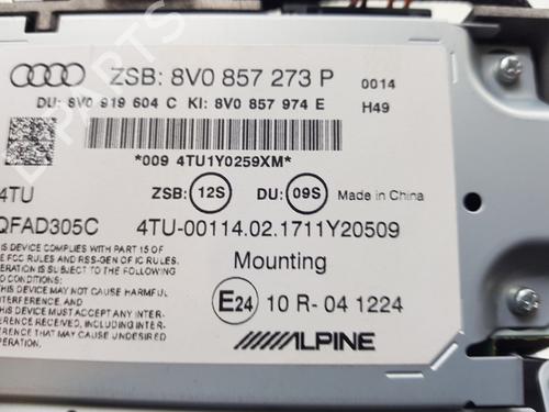 Electronic module AUDI A3 Limousine (8VS, 8VM) 1.4 TSI | BP23404188M83 