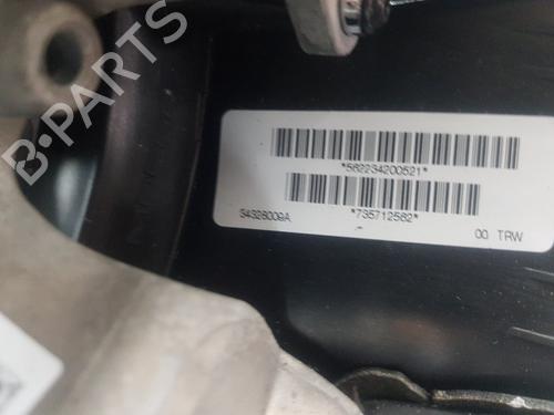 Steering wheel FIAT 500 (312_) 1.0 Mild Hybrid (312.AYD1B) | BP28197631C49