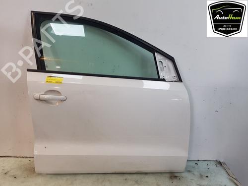 Right front door VW POLO V (6R1, 6C1) 1.2 TDI | BP18093002C3 