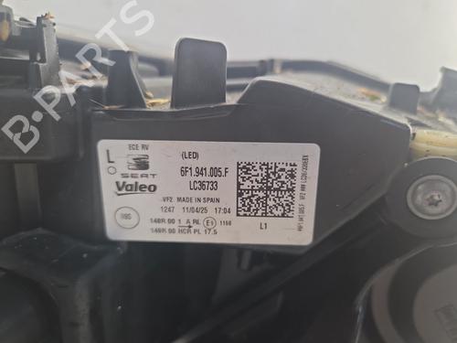 Left headlight SEAT IBIZA V (KJ1, KJG) 1.0 TSI | BP36964650C28 - Image 4
